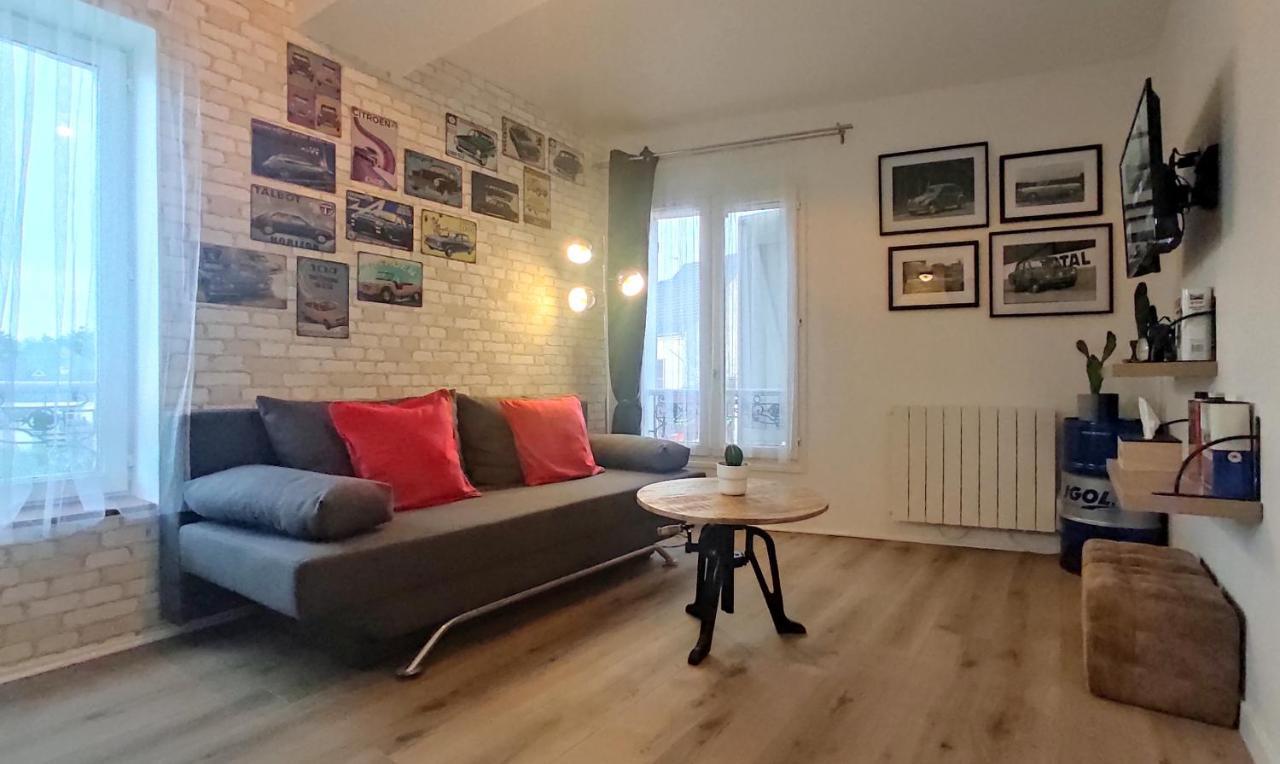 Nouveau* Vintage Mecanic* Wifi*Netflix*Confort Venette Exteriör bild