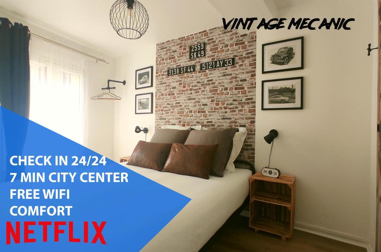 Nouveau* Vintage Mecanic* Wifi*Netflix*Confort Venette Exteriör bild