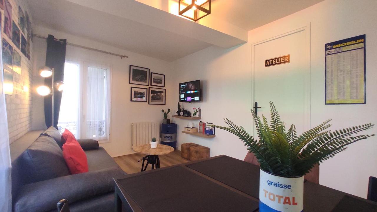 Nouveau* Vintage Mecanic* Wifi*Netflix*Confort Venette Exteriör bild
